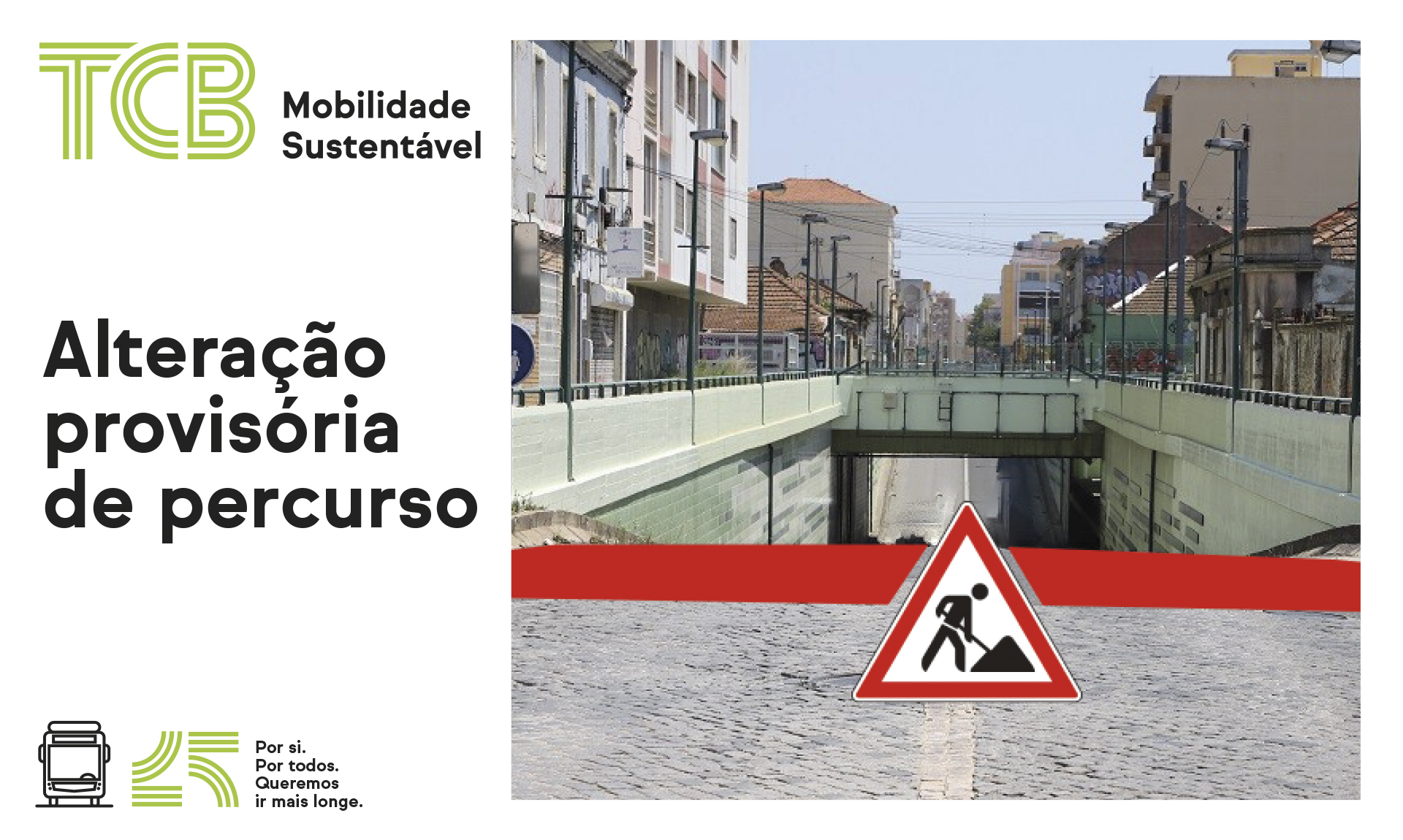 corte de trânsito na passagem desnivelada