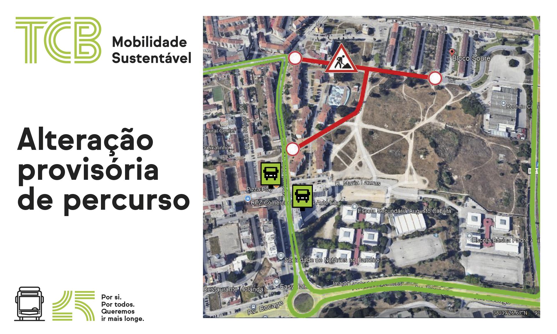 TCB | novo percurso alto do seixalinho