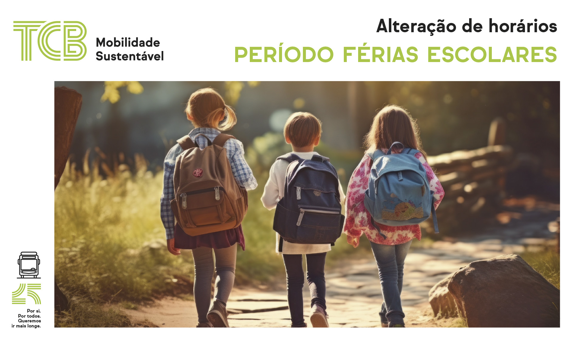 TCB | horários escolares