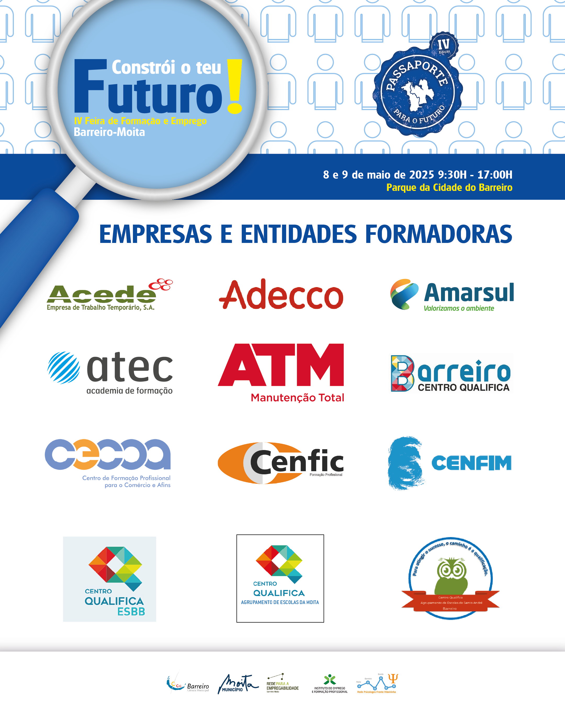 Empresas e Entidades Formadoras presentes na Feira de Formação e Emprego 2025 (Imagem nº 1)
