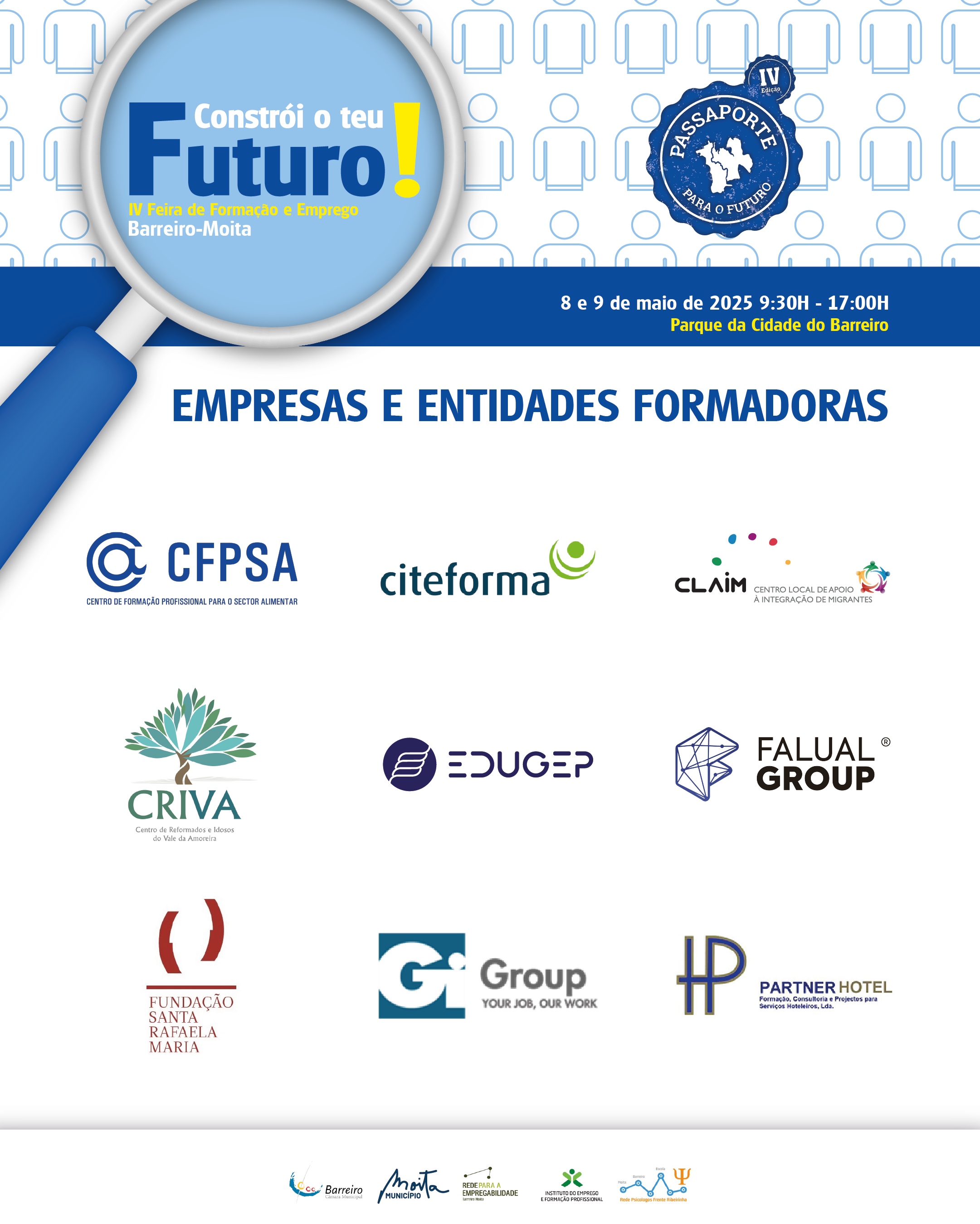 Empresas e Entidades Formadoras presentes na Feira de Formação e Emprego 2025 (Imagem nº 2)