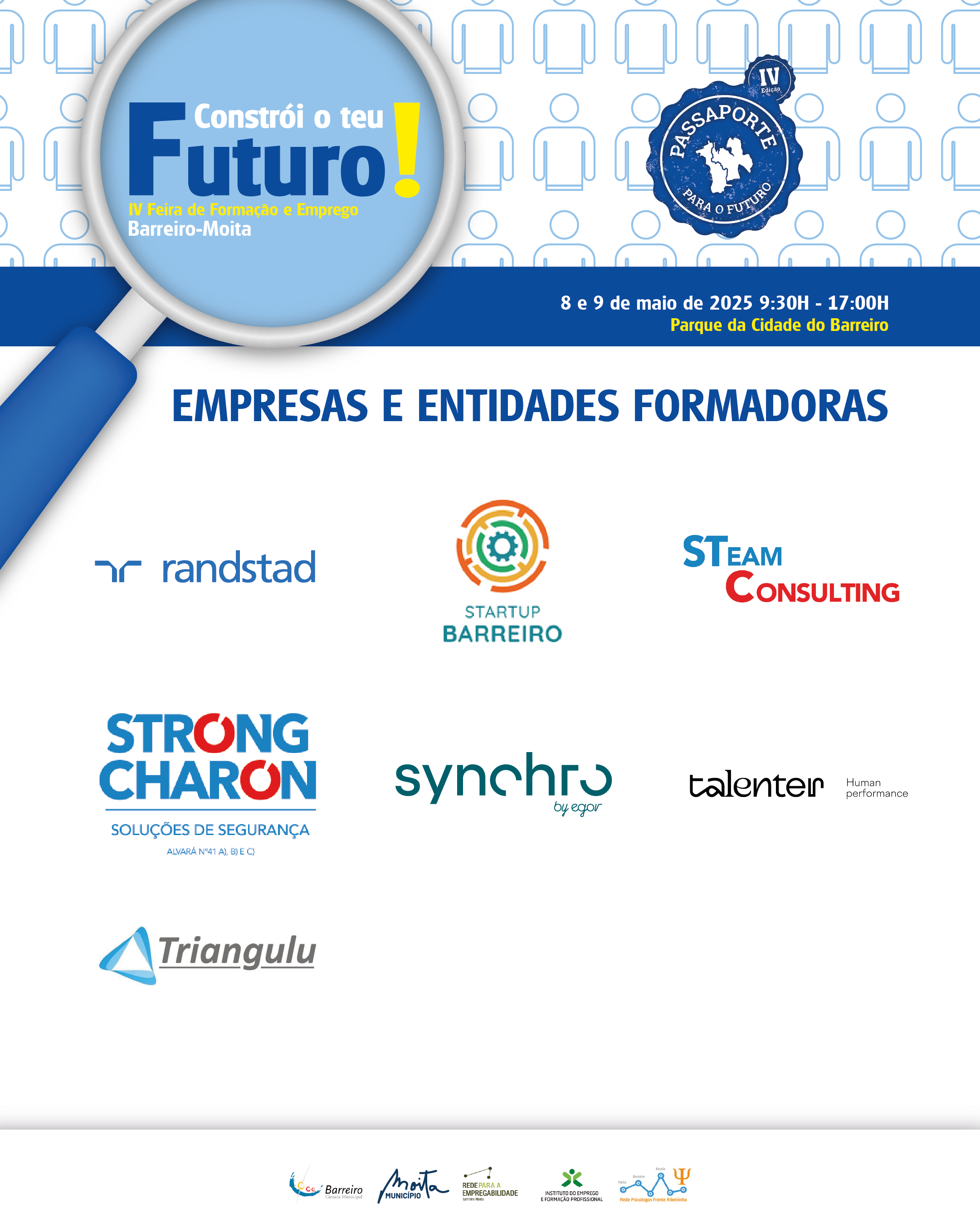Empresas e Entidades Formadoras presentes na Feira de Formação e Emprego 2025 (Imagem nº 4)
