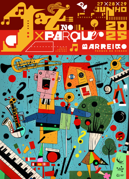 Imagem de Jazz no Parque | 27, 28 e 29 de junho de 2025 | No Parque da Cidade do Barreiro