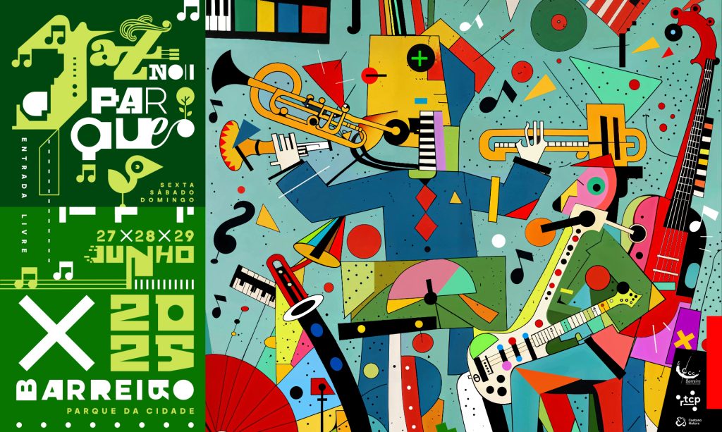 Imagem de Jazz no Parque | 27, 28 e 29 de junho de 2025 | No Parque da Cidade do Barreiro