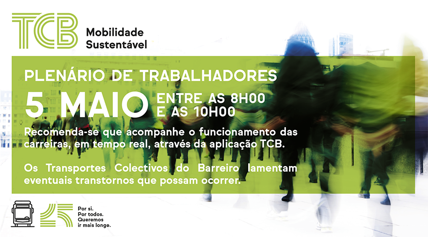 TCB Plenário a 5 de maio 2025