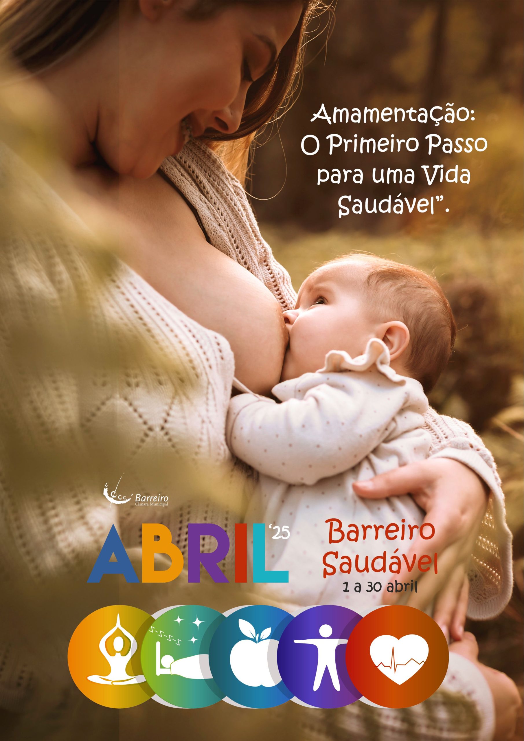 Amamentação: O Primeiro Passo para uma Vida Saudável | Campanha de sensibilização (1)