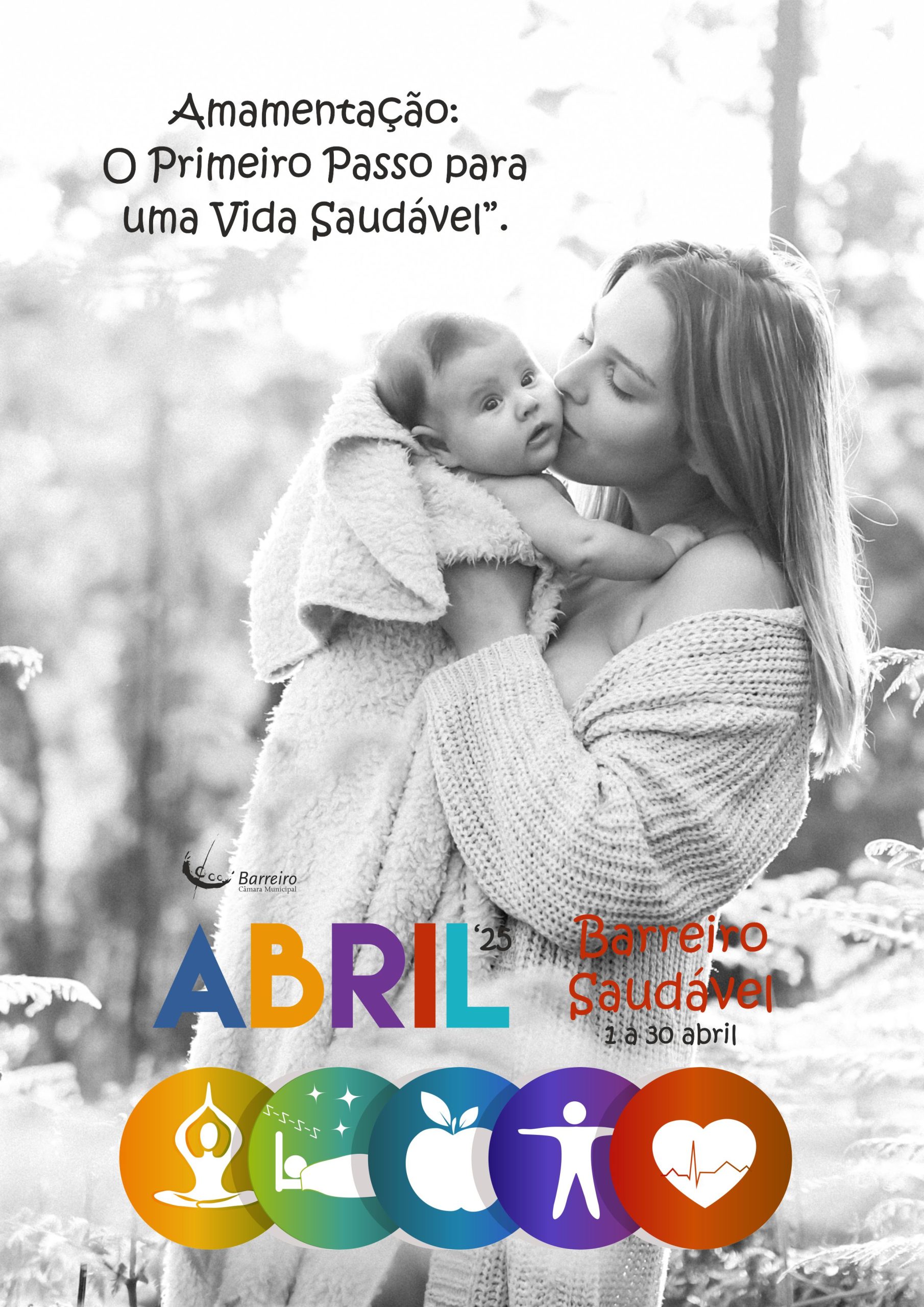 Amamentação: O Primeiro Passo para uma Vida Saudável | Campanha de sensibilização (3)