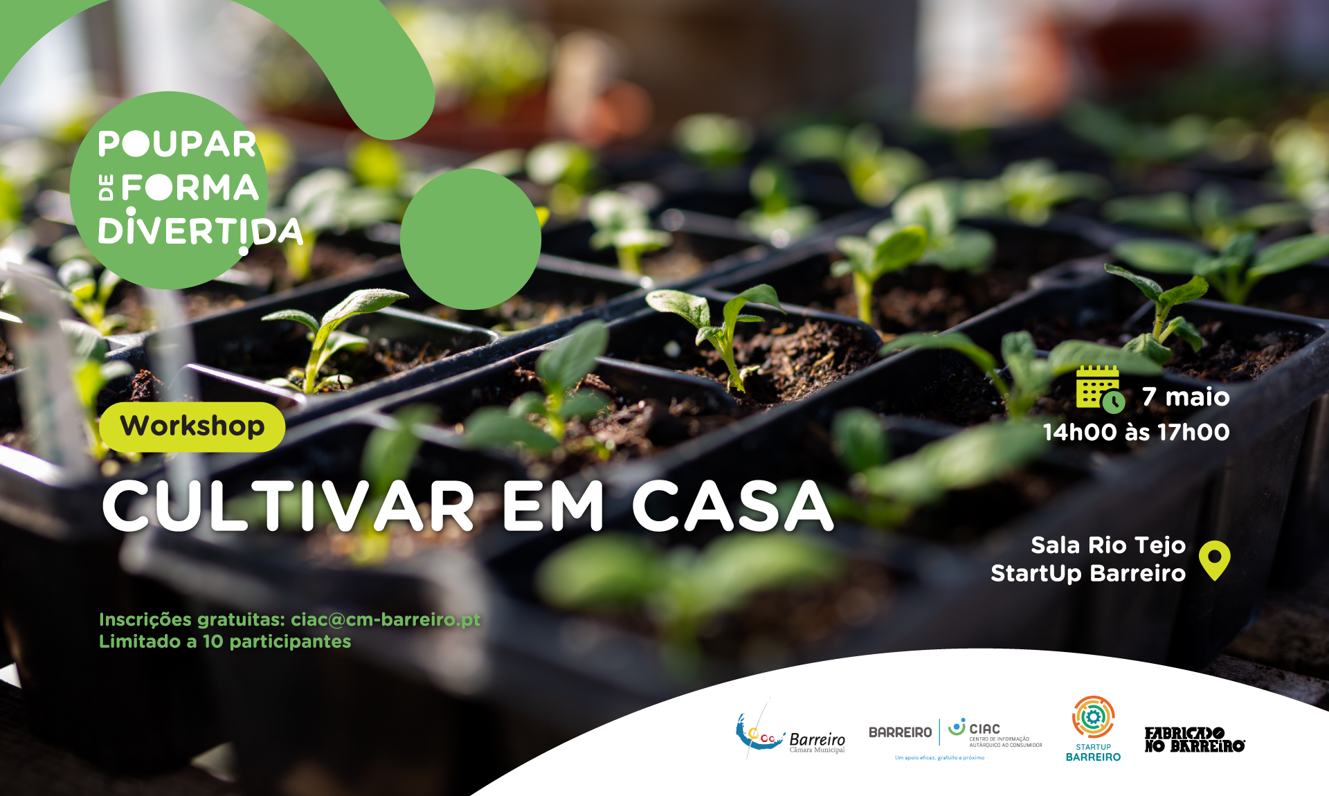 CIAC Horta em casa