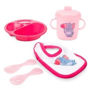 Conjunto de brinquedos de pl&aacute;stico da marca TOI-TOYS