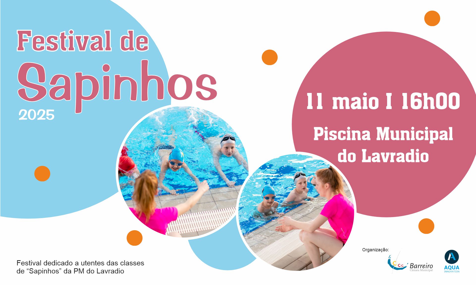 Cartaz do Festival de Sapinhos 2025
