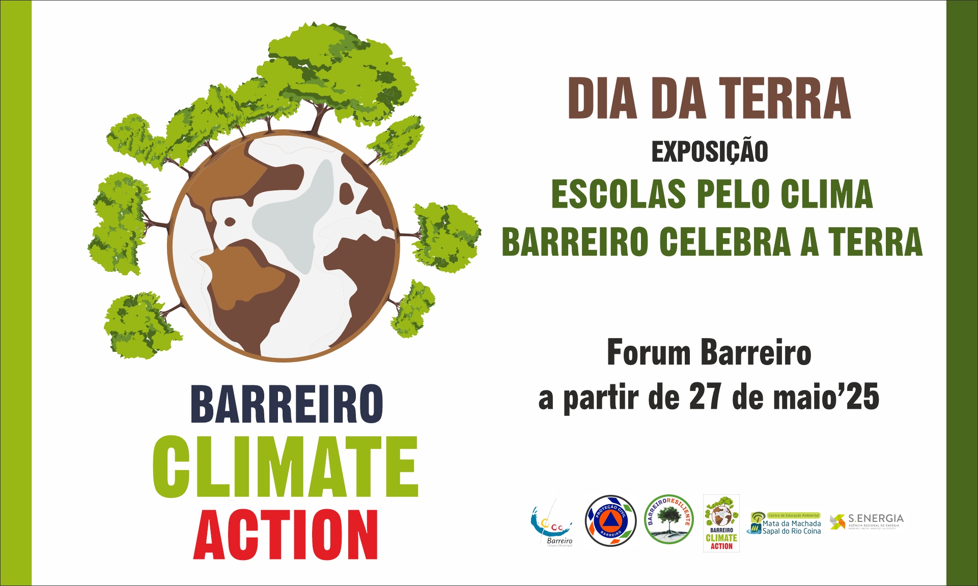 Cartaz de Barreiro Climate Action