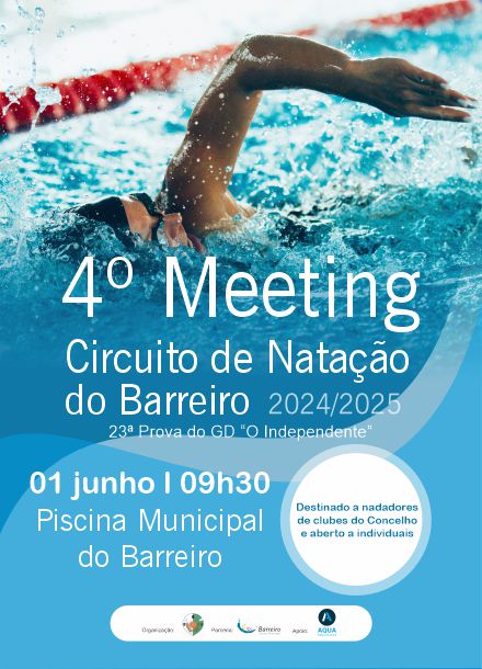 Cartaz da 23ª Prova do GD “O Independente”