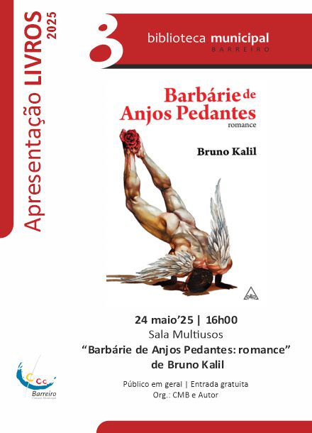 Apresentação do livro de Bruno Kalil