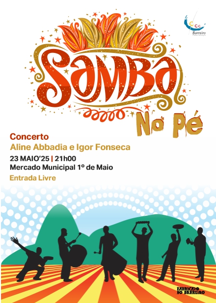 Imagem ilustrativa do evento Samba no Pé de 23 de maio
