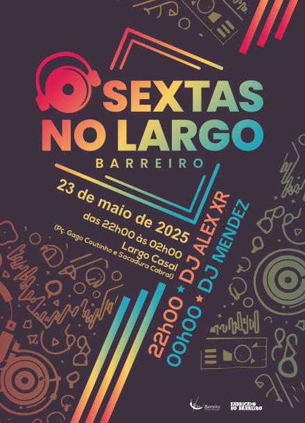 Sextas no Largo de maio