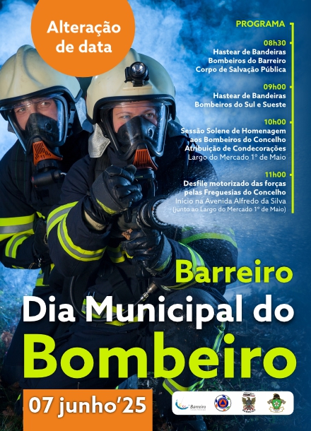 Dia Municipal do Bombeiro 2025