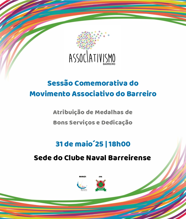 Sessão Comemorativa do Movimento Associativo do Barreiro