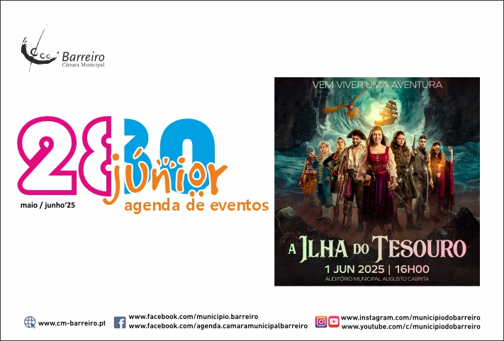 Capa da Agenda 2830 Júnior de maio e junho de 2025