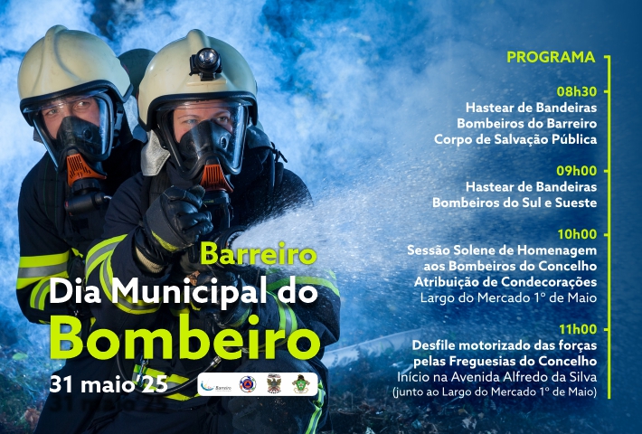 Cartaz bombeiro