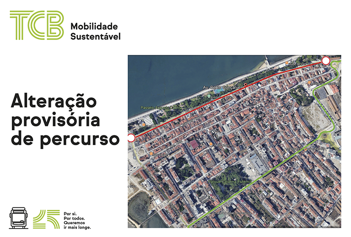 tcb alteração de percurso circuito de atletismo