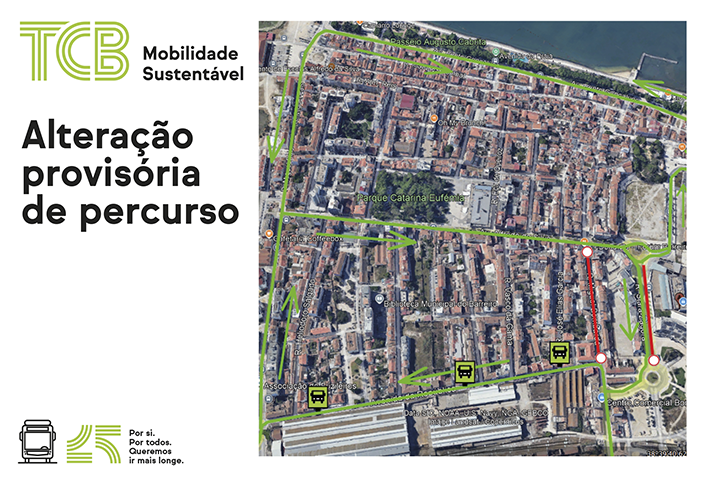 TCB | Rua Stara Zagora (junto ao Forum Barreiro)
