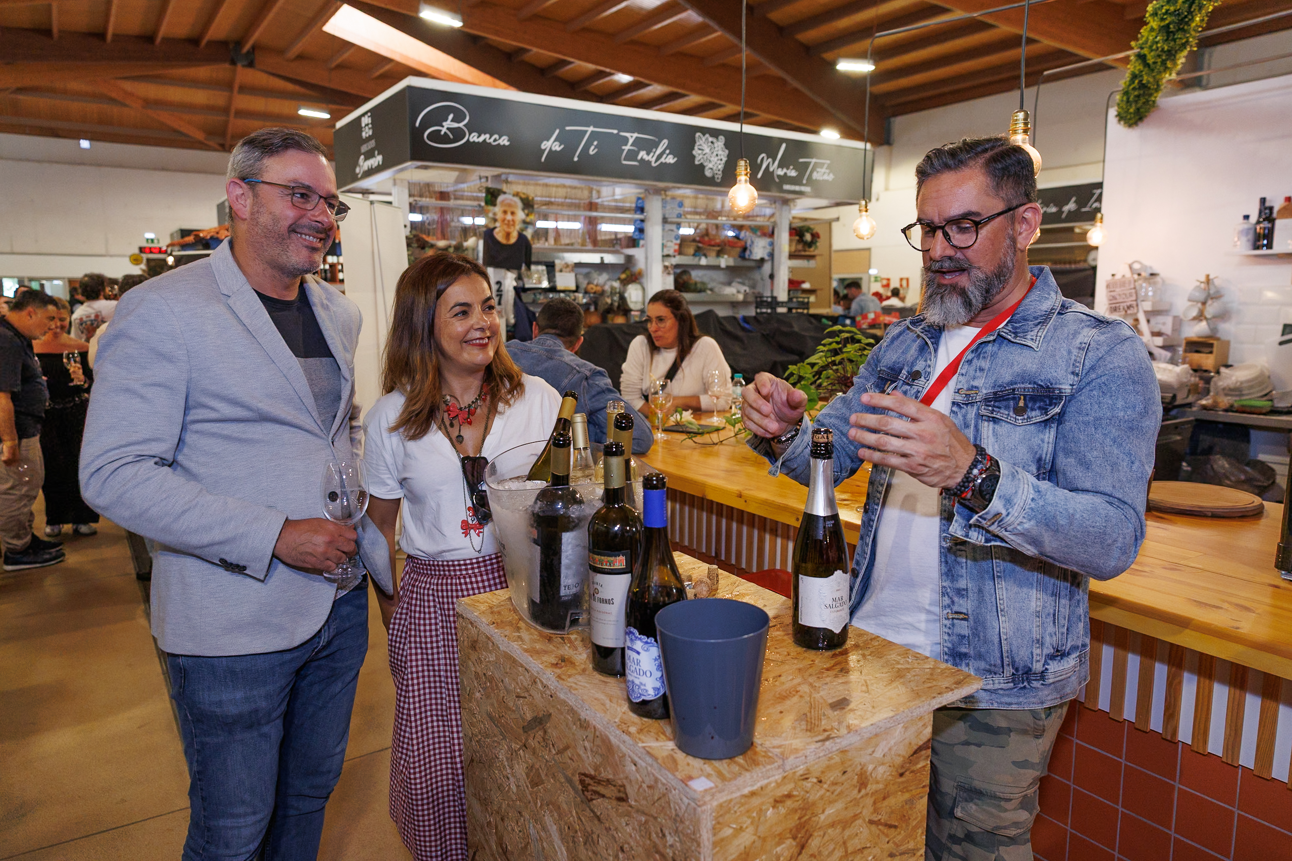 Vereadores Rui Braga e Maria João Regalo na 4ª edição da Provocação de Sabores