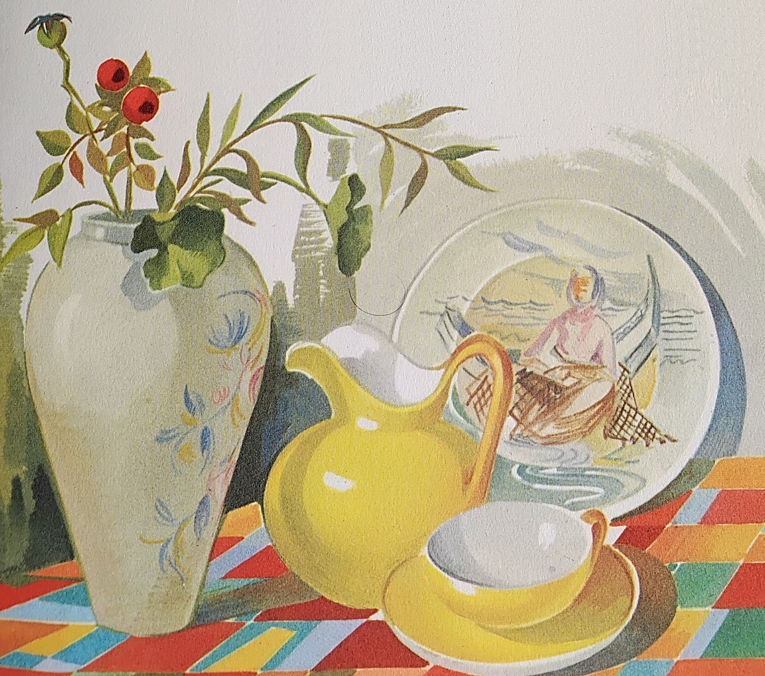 Imagem referente ao Ateliê de Pintura em acrílico