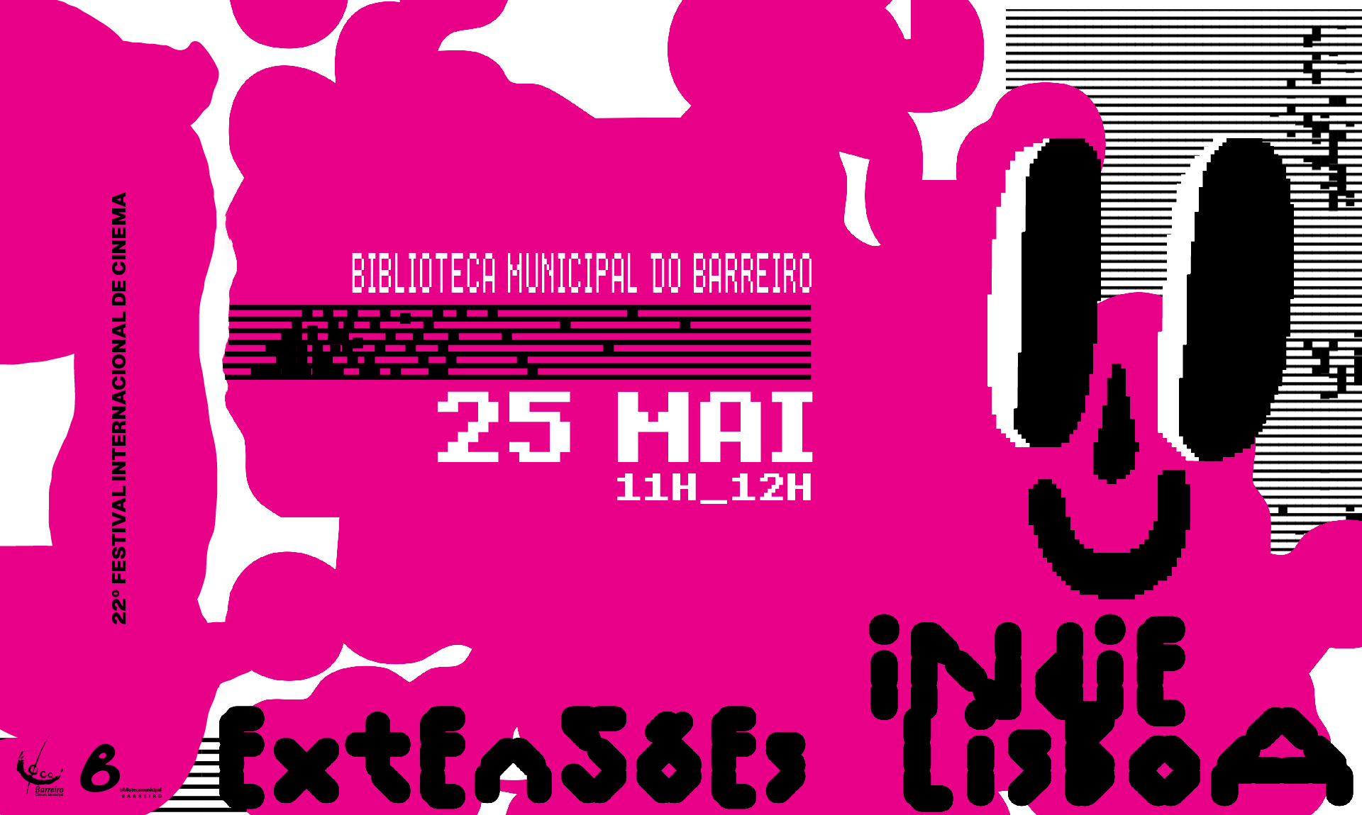Cartaz IndieJúnior 2025 | Festival Cinema IndieLisboa | 25 maio | Biblioteca Municipal do Barreiro