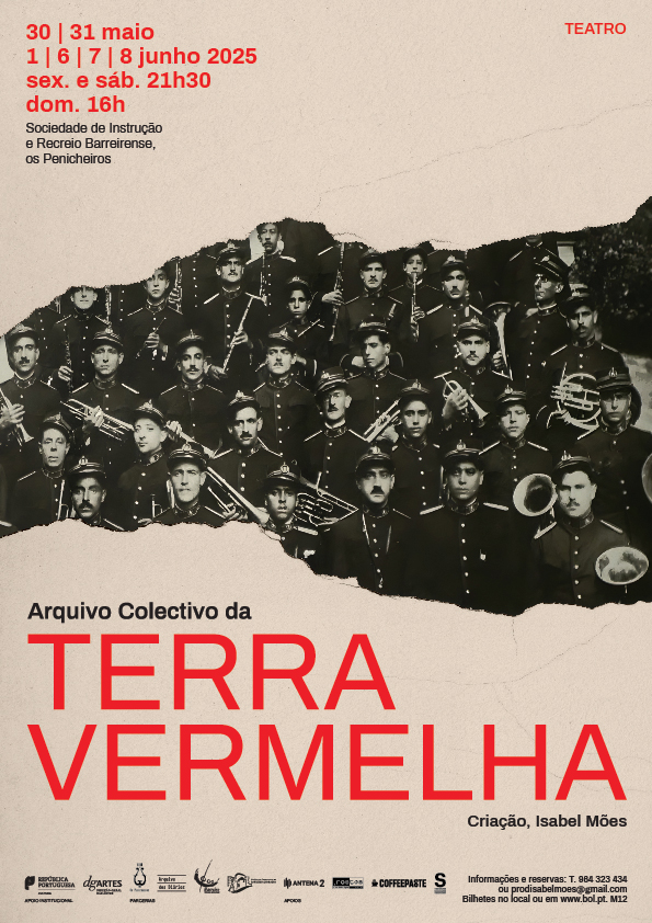 Cartaz do Arquivo Colectivo da Terra Vermelha