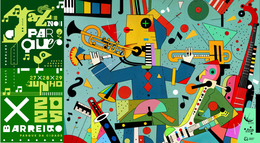 Jazz no Parque 2025 de 27 a 29 de junho de 2025 no Barreiro