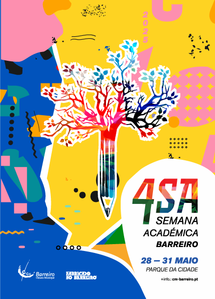 Imagem da IV Semana Académica do Barreiro 2025
