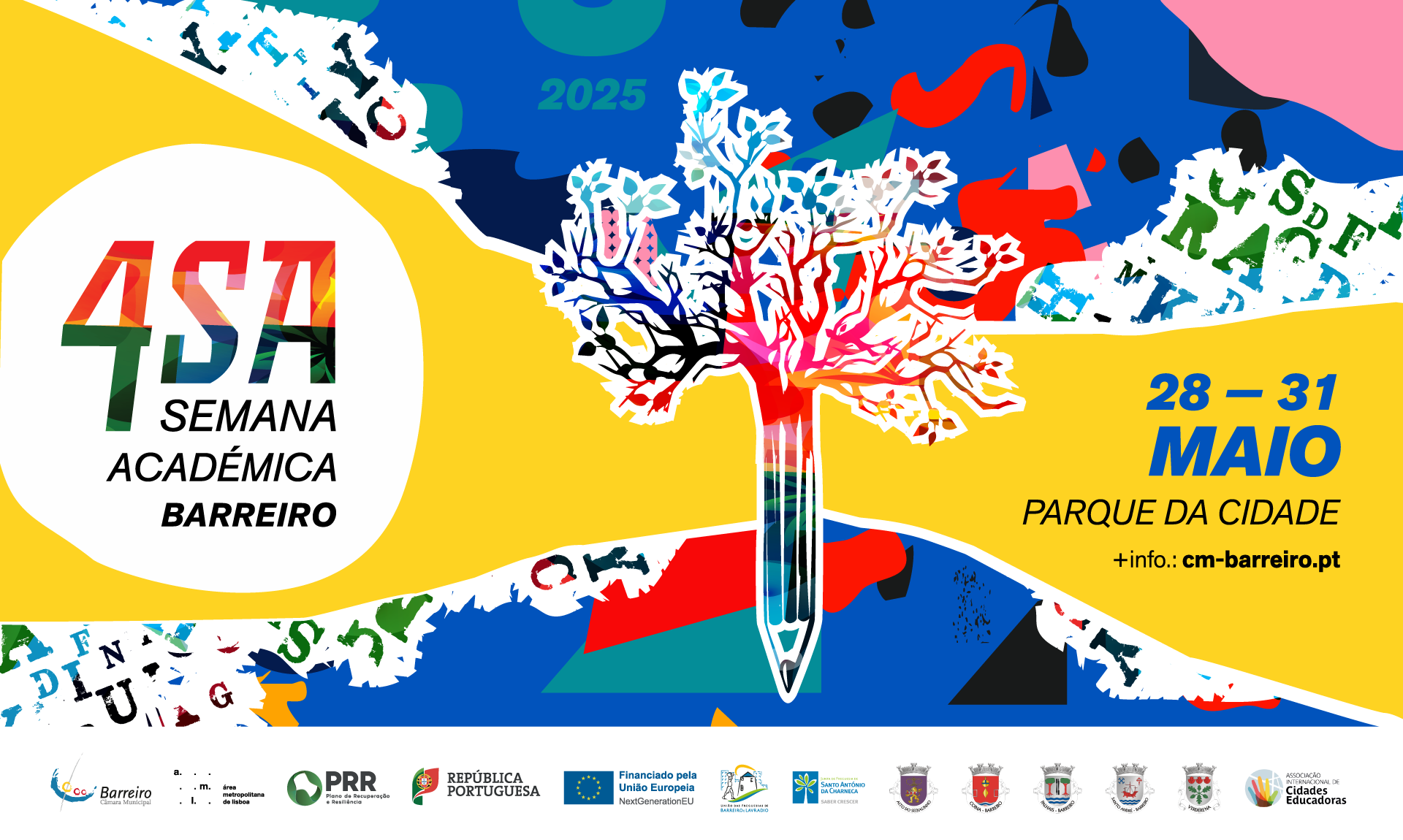 Imagem ilustrativa da Semana Académica do Barreiro 2025