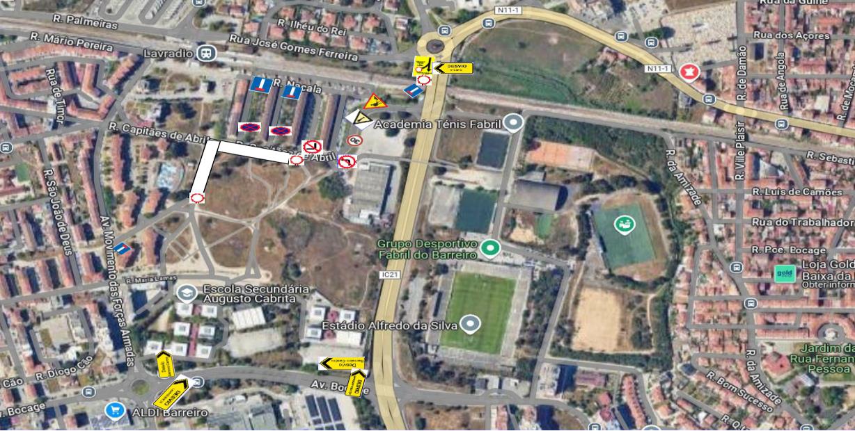 Requalificação Alto Seixalinho