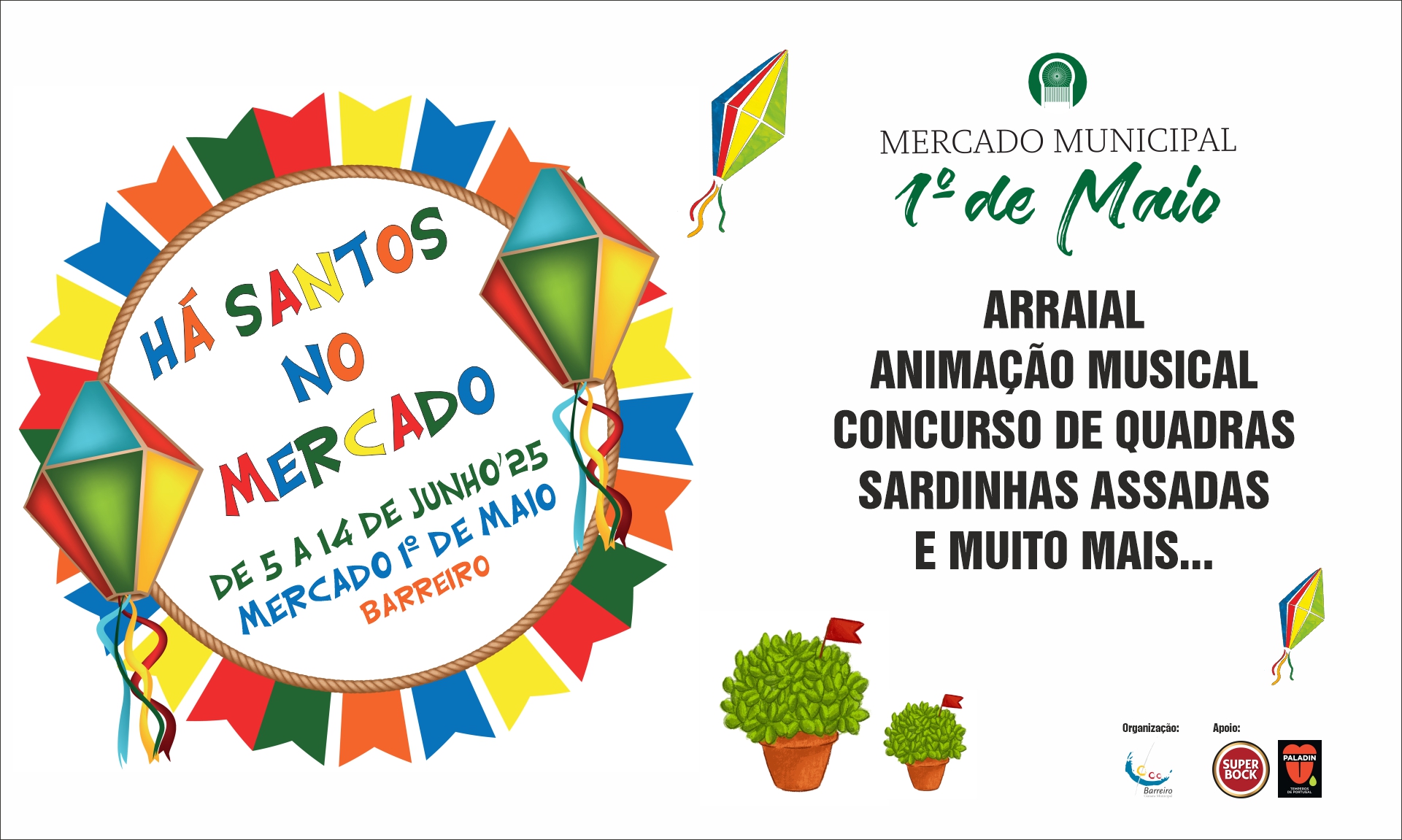 Há Santos no Mercado