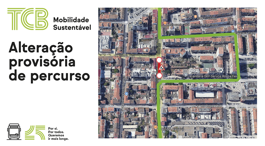tcb percurso alternativo