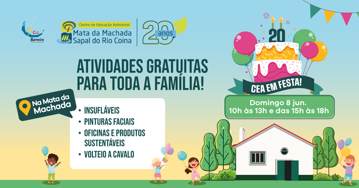 Imagem do evento CEA em Festa