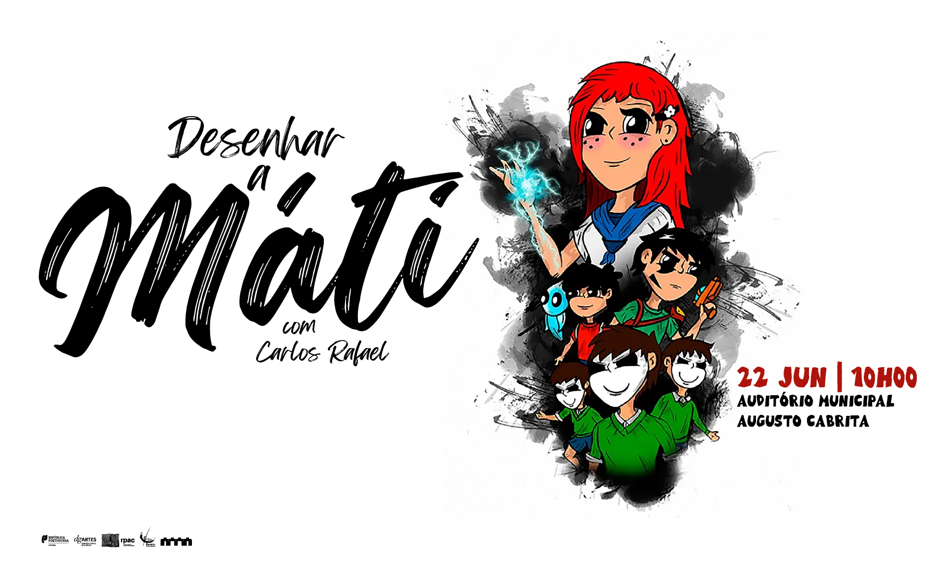 Desenhar a Mati - workshop de ilustração