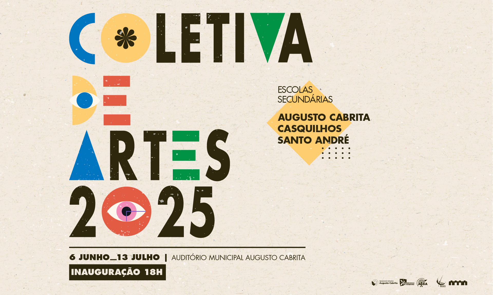 Exposicão Coletiva de Artes 2025