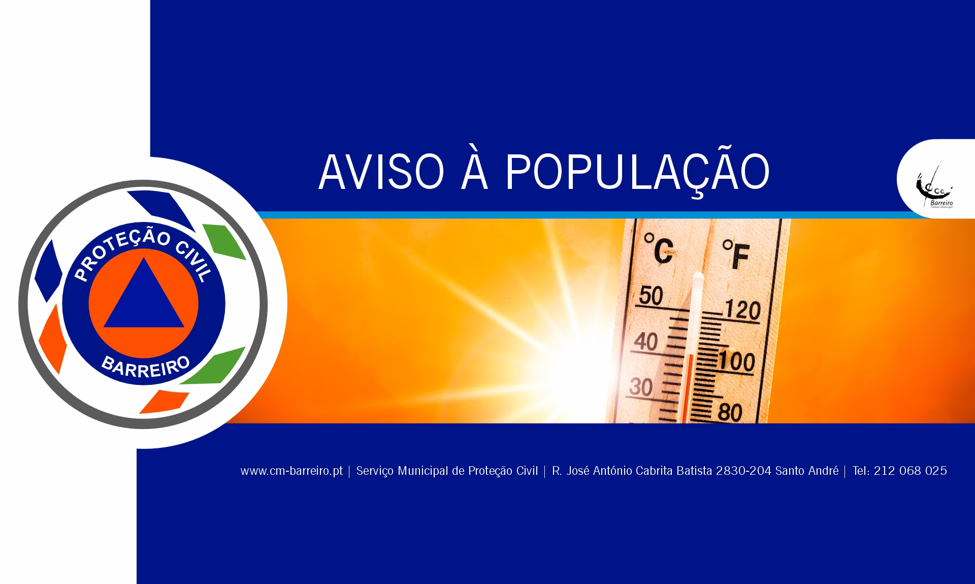 Aviso de Calor