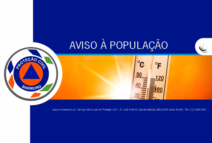 Conselhos para onda de calor nos próximos dias