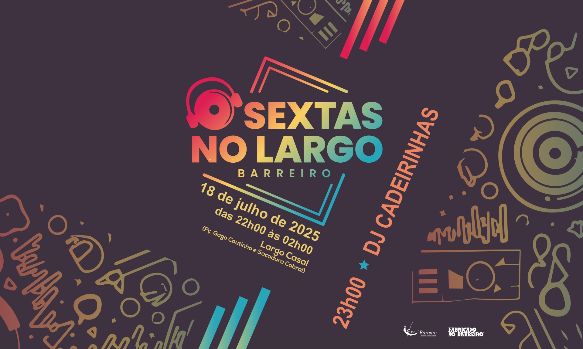 Imagem de Sextas ao Largo de 18 de julho de 2025