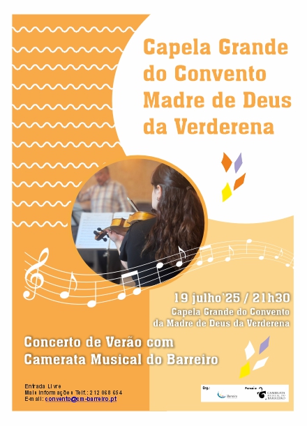 Concerto de Verão com Camerata Musical do Barreiro