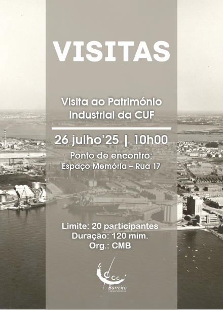 Visita ao Património Industrial da CUF