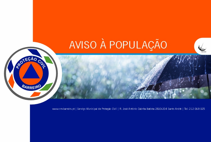 Imagem de Aviso à população | Chuva