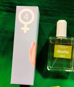 Imagem ilustrativa da Eau de toilette pour Femme da marca Fernanda e Capelo