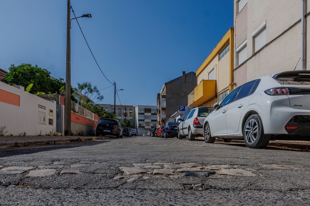 Rua João Villaret alvo de pavimentação