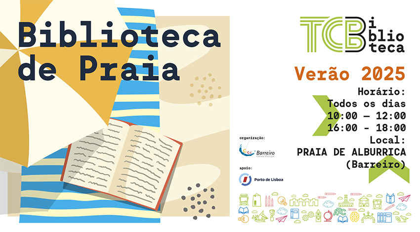 14 julho a 14 setembro | Biblioteca de Praia