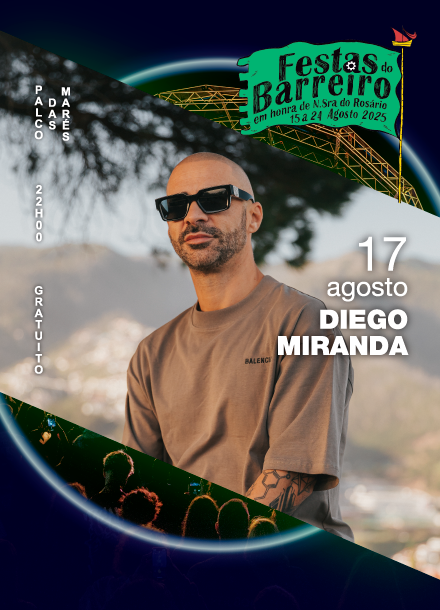 Diego Miranda | Festas do Barreiro 2025