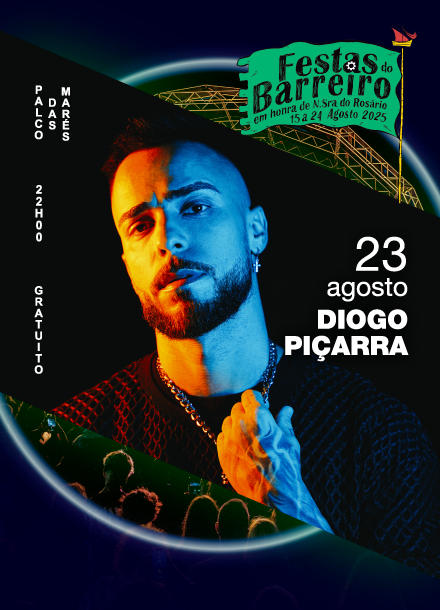 Diogo Piçarra | Festas do Barreiro 2025