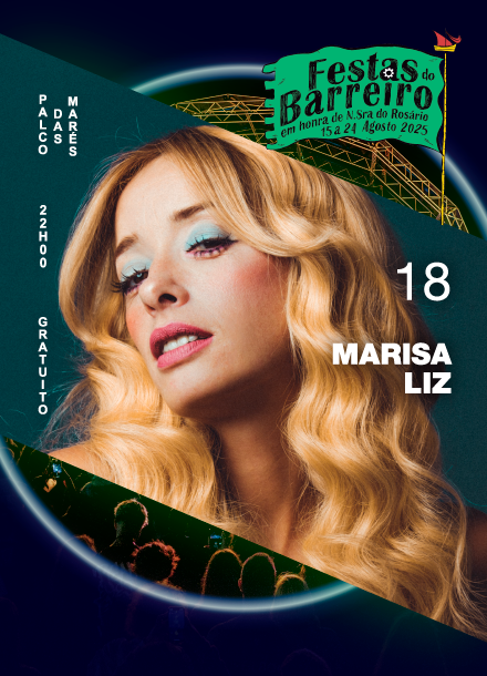Marisa Liz | Festas do Barreiro 2025